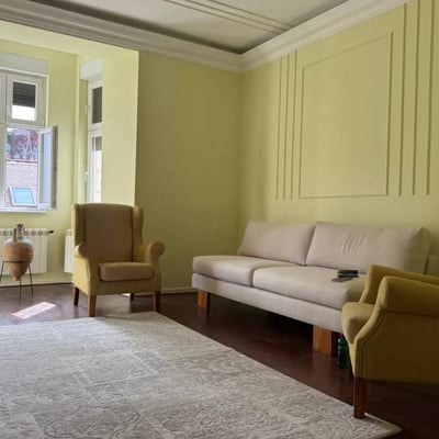 Miete einer stilvollen 3-Zimmer-Wohnung, 81 m², im Zentrum der Altstadt, Belgrad, Serbien